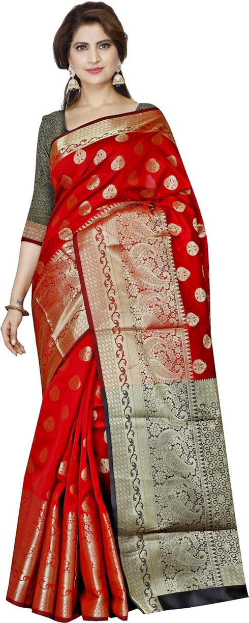 Vasthrlay Banarasi Unstiched Ethnic Wear
