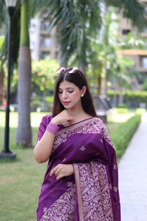 Vasthrlay Tussar Handloom Saree