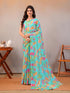 Vasthrlay Chiffon Floral Saree