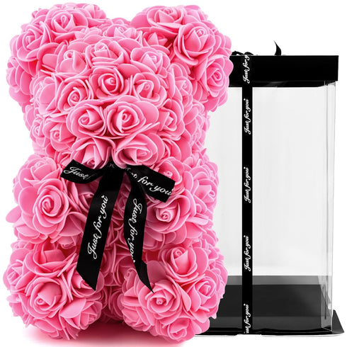 Rose Teddy Bear on Every Flower Bear