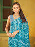 Vasthrlay Georgette Unstitched Saree