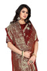 Vasthrlay Mustard Kanchipuram Ethnic Wear