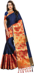 Vasthrlay Jacquard Unstiched Ethnic Wear