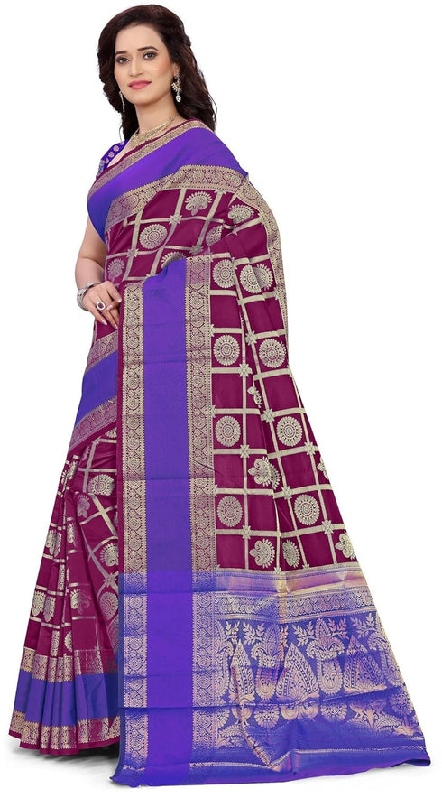 Vasthrlay Banarasi Unstiched Ethnic Wear