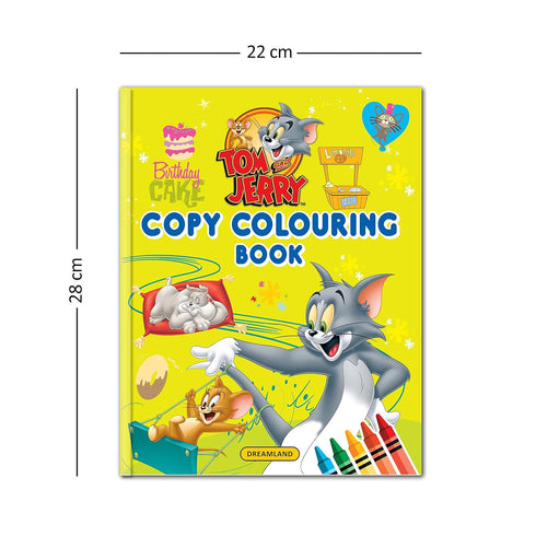 Tom and Jerry Copy Colouring and Activity Books Pack