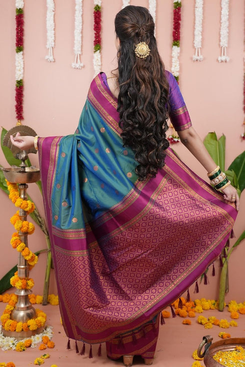 Vasthrlay Kanjivaram Unstitched Blouse Ethnic Wear