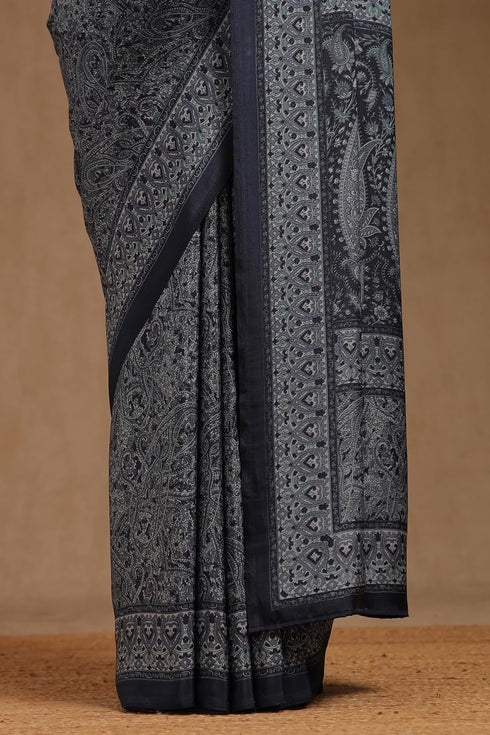 Vasthrlay Crepe Ethnic Motifs