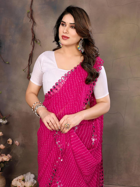 VasthrlayEmbroidered Unstitched Glass Green Parrot Ethnic Wear