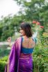 Vasthrlay Kanjivaram Weaving Contrast