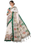 Vasthrlay Printed Unstitched Saree Az Ya Shaadi