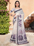 Vasthrlay Elephant Printed Unstitched Sai Ethnic Wear