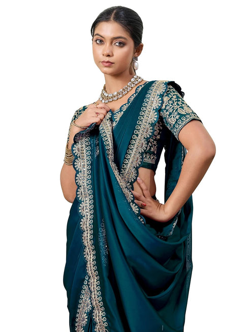 Vasthrlay Elegant Designer Embellished Lightweight