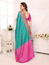 VasthrlayKanjivaram Banarasi Unstitched Rani Free Ethnic Wear
