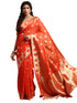 Vasthrlay Banarasi Unstitched Saree