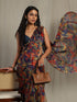 Vasthrlay Chiffon Floral Saree