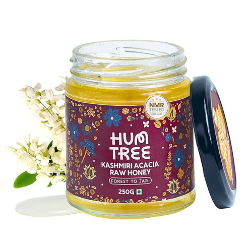 HUMTREE - Kashmiri Acacia Raw White Honey- 250gms