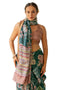 Vasthrlay Fashion Handloom Printed Dusty Ethnic Wear