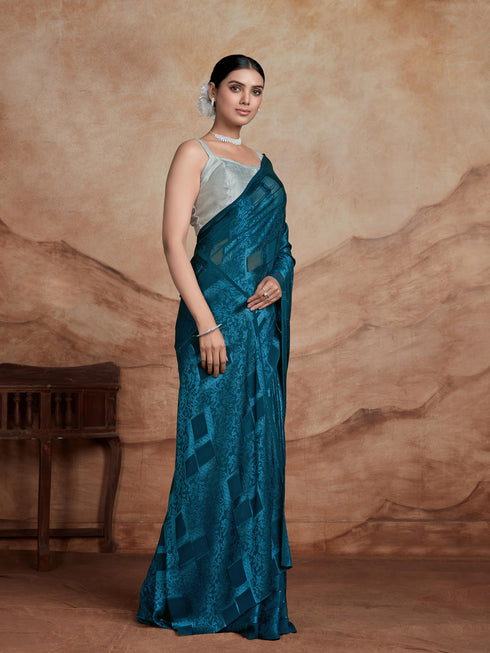 Vasthrlay Georgette Saree