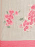Vasthrlay Floral Unstitched Yellow Ethnic Wear