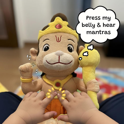 Wonder Buddy Divine Mantra Chanting Baby Hanuman