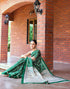 Vasthrlay Bandhani Printed Unstitched Wine Saree