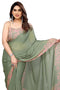 Vasthrlay Fashion Chiffon Abstrect Printed Ethnic Wear