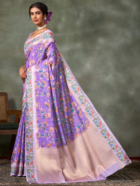 Vasthrlay Floral Saree
