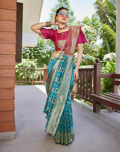 Vasthrlay Banarasi Kanjivaram Az Ys Mintoo Mehendi Ethnic Wear