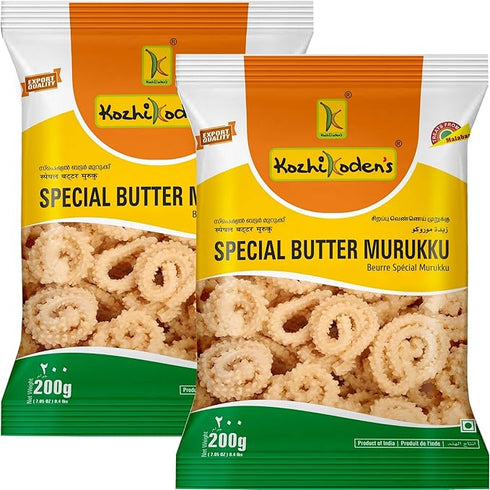 KOZHIKODEN'S Raagi Murukku 400g