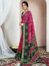 Vasthrlay Chiffon Bandhani Unstitched 4159s2944n Yellow