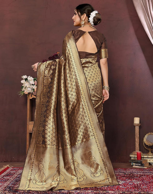 Vasthrlay Banarasi Kanjivaram Fashionable Az Ys Ethnic Wear