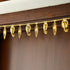 CraftVatika Ganesha Leaf Pearl Bead Door Hanging Bandhanwar Toran 35 Inch