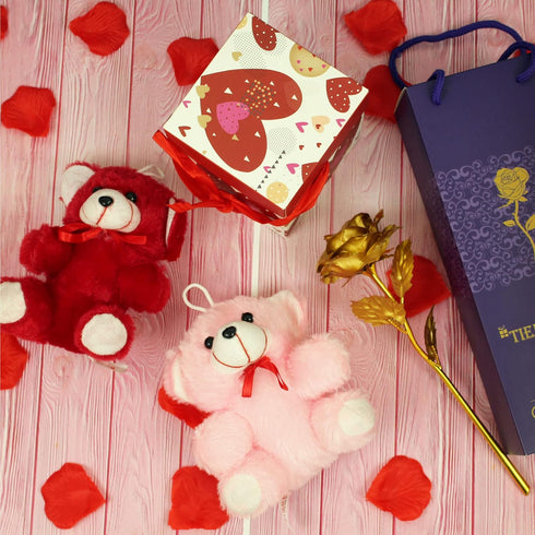 Tied Ribbons Valentine Gift