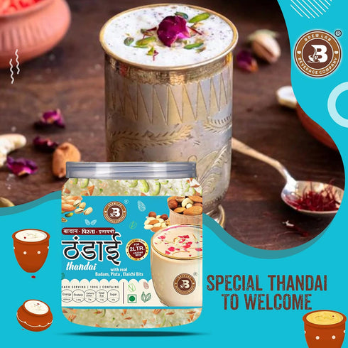 Brew Lab Premium Thandai Powder