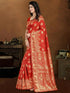 Vasthrlay Banarasi Traditional Unstitched Saree