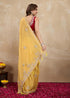 Vasthrlay Embroidery Blouse Yellow Ethnic Wear