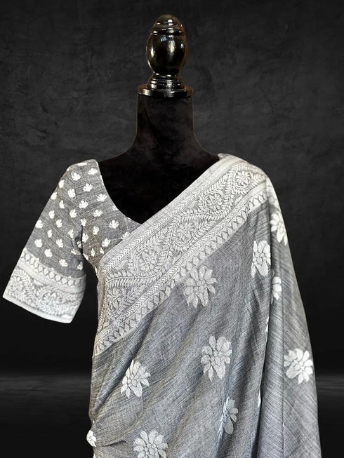 Vsathrlay Banarasi Kanchipuram Saree
