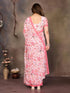 Vasthrlay Brown Unstitched Saree