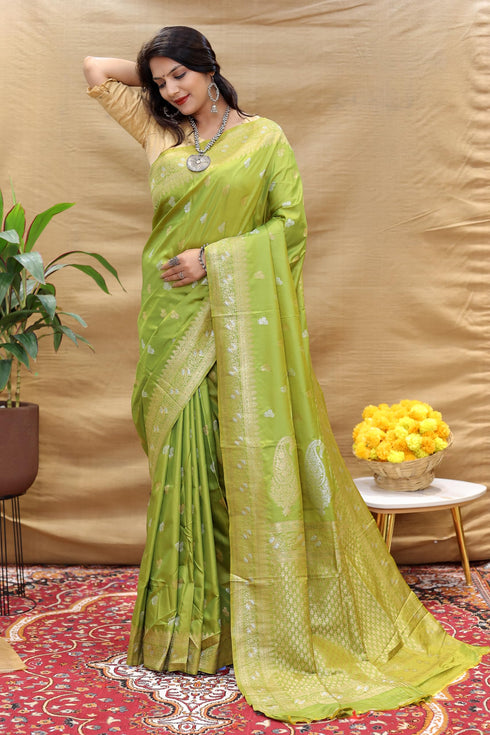 Vasthrlay Kanjivaram Saree
