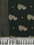 Vasthrlay Shimmer Embroidered Dark Saree