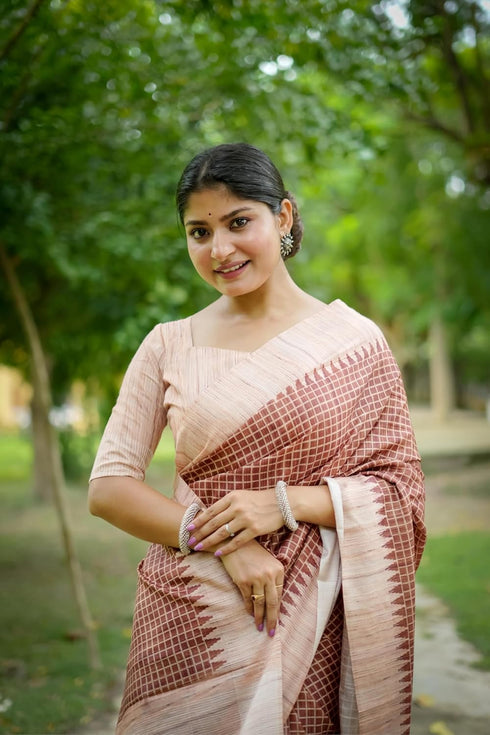 Vasthrlay Silk Saree Solid Design Pure