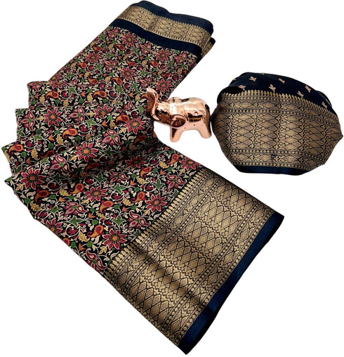 Vasthrlay Silk Saree Unstitched