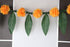 Reusable Artificial Flowers Hanging Garlands with Mango Leaf