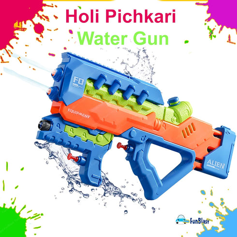 FunBlast Holi Pichkari Water Gun for Kids Boy, Girls – 2 in 1