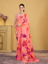 Vasthrlay Georgette Printed Saree