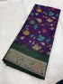 Vasthrlay Printed Contrast Darkviolet