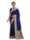 Vasthrlay Jaquard Traditional Unstitch Pink Ethnic Wear