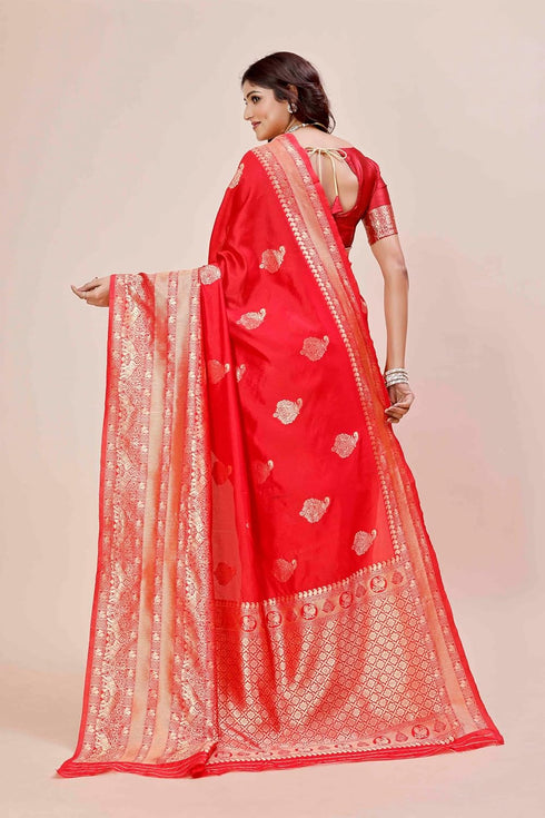 Vasthrlay Kanjivaram Silk Saree