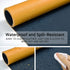 AROPANA Vegan Leather Desk Mat 70x35cm | Reversible Dual-Sided Waterproof Mouse Pad & Desk Protector