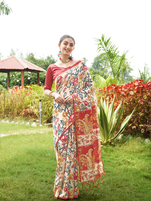 Vasthrlay Kalamkari Traditional Designer